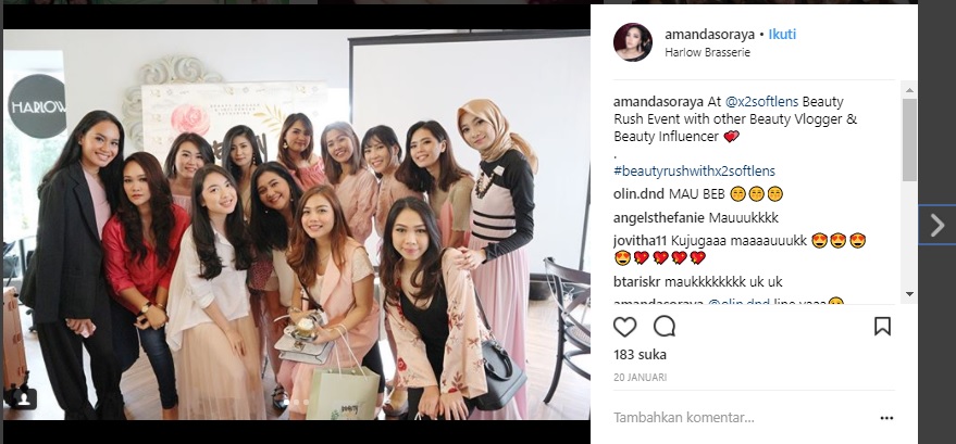 Amanda Soraya Make Up Artist